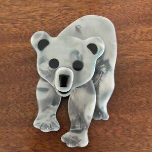 An Original Lea Stein Pin for Bear Collectors